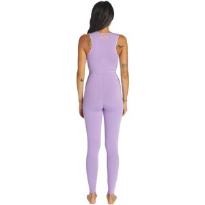 Billabong Sol Sistah 2 Mm Sleeveless Free Zip Neoprene Suit Violet XS Violet XS unisex - Publicité