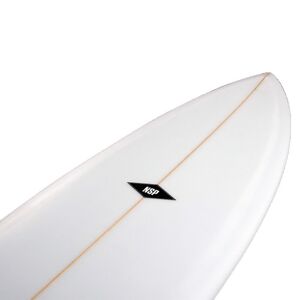 Gemini Twin Pu 6´6´´ Surfboard Argenté 289.56 cm Argenté 289.56 cm unisex