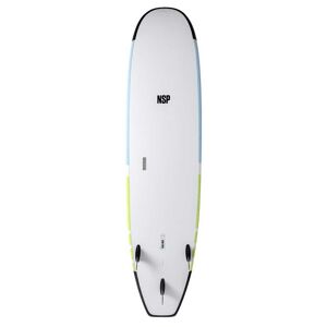 P2 Soft Surf Wide 7´4´´ Surfboard Vert 223.51 cm Vert 223.51 cm unisex