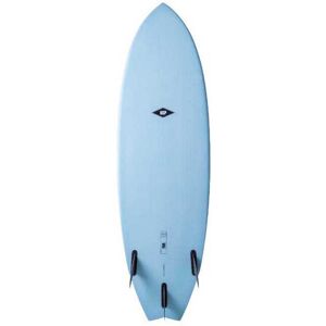 Protech Fish 6´4´´ Surfboard Bleu 193 cm Bleu 193 cm unisex