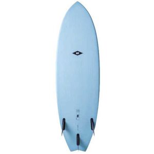 Protech Fish 6´8´´ Surfboard Bleu 203.2 cm Bleu 203.2 cm unisex