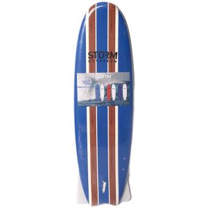 Division The Jetty 5´8 Soft Surfboard Bleu 172.72 cm Bleu 172.72 cm unisex