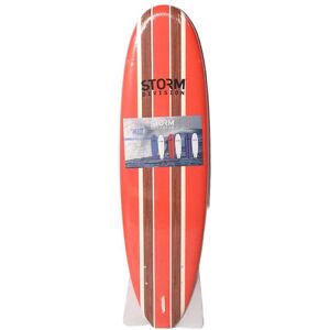 Division The Jetty 6´2 Soft Surfboard Rouge 187.96 cm Rouge 187.96 cm unisex