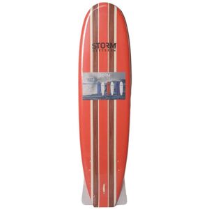 Division The Jetty 8´0 Soft Surfboard Rouge 243.84 cm Rouge 243.84 cm unisex