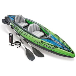 Kayak Intex Challenger K2 - Publicité