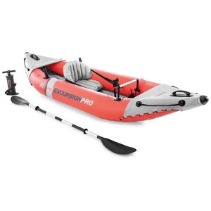 Kayak Excursion Pro K1 Intex 1 place - Publicité