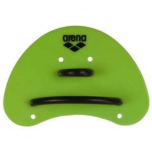 Arena - Elite Finger Paddle - Brassards de natation taille S, vert/noir - Publicité