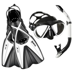 Mares - Set X-One Marea - Kit de plongée taille S/M - EU: 35-38, blanc/noir - Publicité