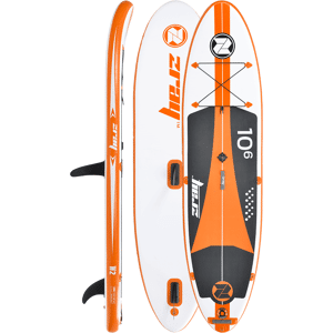 Paddle gonflable Zray W2 : 10'6 (voile incluse)