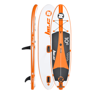 Paddle gonflable Zray W2 : 10'6 (voile incluse)