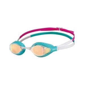 ARENA Lunettes de natation air-speed mirror - Taille : TU - Couleur : 204 / YELLOW COPPER- - Publicité