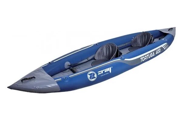 Illustration du produit Zray Tortuga 400 - Kayak Gonflable Confortable et Stable