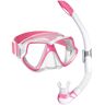 Mares - Wahoo Neon - Kit de plongée rose/ clear