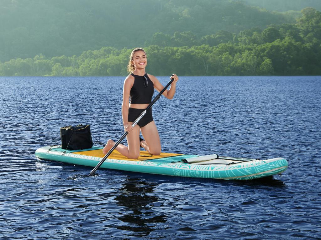 Stand up paddle gonflable - 340 x 89 cm - KARMONO de BESTWAY