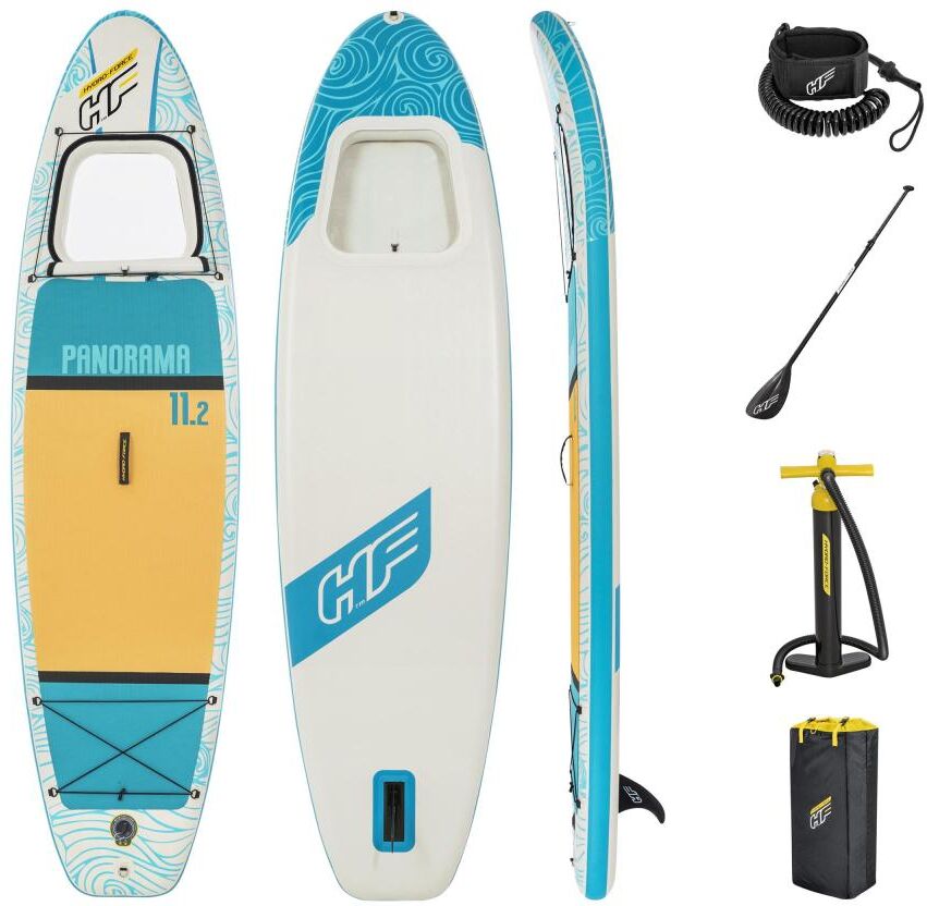 Stand up paddle gonflable - 340 x 89 cm - KARMONO de BESTWAY