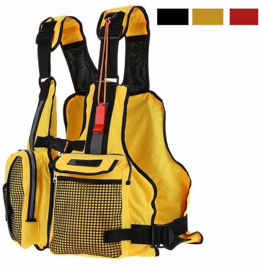 MUQZI accessoire de sport réglable adulte Kayak Rafting canoë canotage natation flottabilité gilet de sauvetage gilet