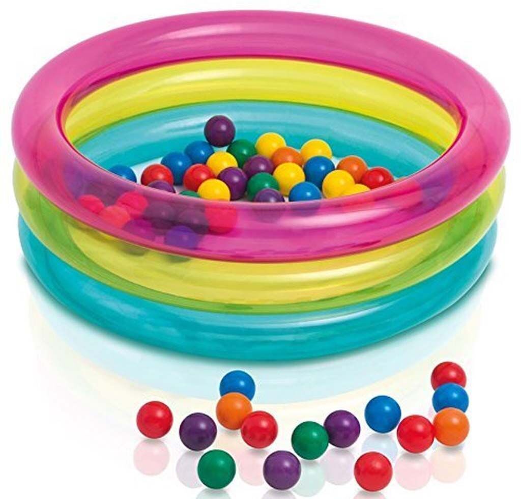 INTEX BABY BALL PIT Piscine gonflable 86 x 25 cm 48674