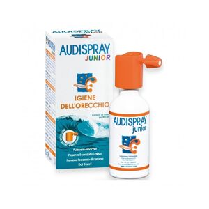 Audispray Junior Soluzione Di Acqua Di Mare Igiene Orecchio, 25ml