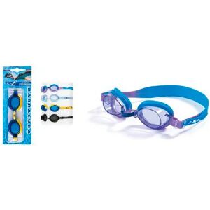 Sport One Occhialini nuoto con lenti in policarbonato protezione uv guarnizioni orbitali - 501741