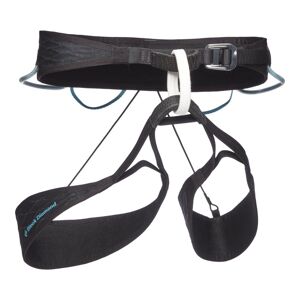 Black Diamond Women's airNet - imbrago arrampicata - donna Black/Blue XS