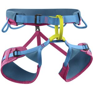 Edelrid Jayne - imbrago basso per arrampicata - donna Blue/Pink XS