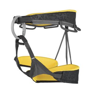 Grivel Trend Black - imbrago arrampicata Black/Yellow M