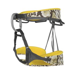 Grivel Trend Python - imbrago arrampicata Yellow/Light Grey M