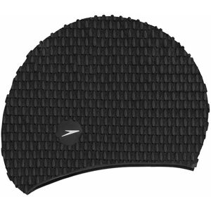 Speedo Bubble Cap - Cuffia Black