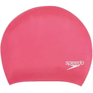 Speedo Long Hair - cuffia da nuoto Pink