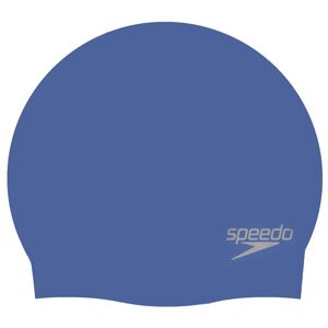 Speedo Sr Silicon Plain Moulded - cuffia in silicone Light Blue