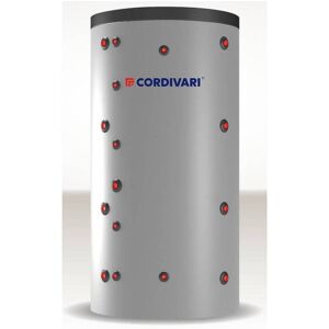 Cordivari Termoaccumulatore Eco Combi 1 VB con Coibentazione Rigida 500 L