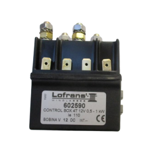 Lofrans' Control box 4T 12V 0,5-1KW