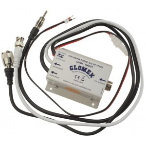 Glomex Splitter RA201 per ricevere simultaneamente segnali AM/FM e AIS
