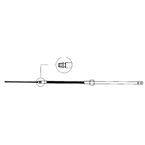 Ultraflex Monocavo M58 per T67 10' Ft. 3.05 m.