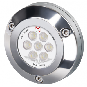 Quick Luce subacquea challenger 15 sp Luce subacquea a led blu