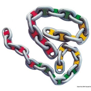 Osculati Segna catena Chain Rainbow Segna catena 6 mm giallo