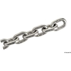 Osculati Catena calibrata in acciaio inox AISI 316 Catena inox calibrata 8 mm x 25 m