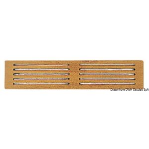 ARC Marine Frontalino di protezione Frontalino protezione teak 200x150 mm