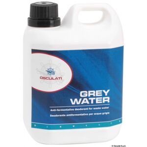 Osculati Deodorante antifermentativo Grey Water per acque grigie di camper e barche Liquido antifermentativo per acque grigie