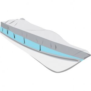TREM Telo di copertura impermeabile Covy Lux per moto d'acqua 300-360 x 150 cm. Grigio