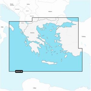 Navionics Cartografia + con supporto SD/Micro SD Mar Egeo Mar Di Marmara NAEU015R