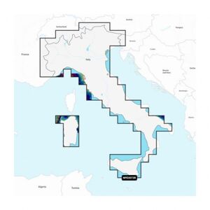 Navionics Cartografia Platinum+ con supporto SD/Micro SD Italia Laghi E Fiumi NPEU073R