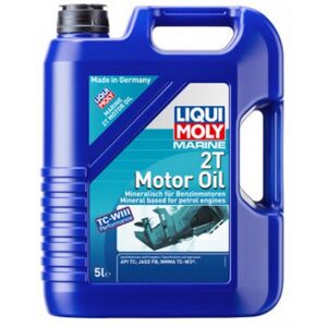 LIQUI MOLY Olio motore 2T Marine 5 lt. 25020