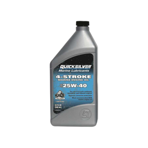 Quicksilver Olio motore 4T SAE 25W-40 1 lt.