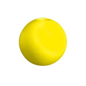 Parabordo sferico in EVA giallo Giallo M1