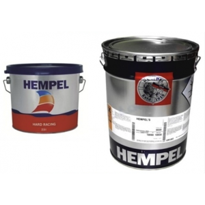 Hempel Antivegetativa Hard Racing Teccel 76880 Professional monocomponente 5 lt. Rosso