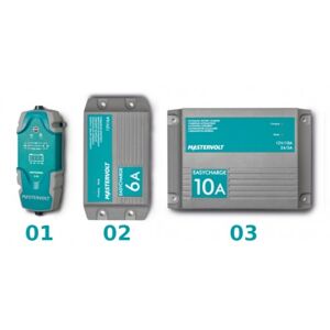 Mastervolt Caricabatterie Easy Charge 10 A 12/24 V