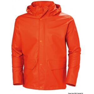 Helly Hansen Giacca da barca Gale Rain arancione 3XL