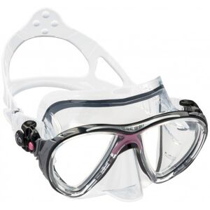 Cressi Maschera subacquea Big Eyes Evolution trasparente bivetro Rosa