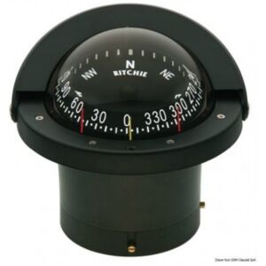 Ritchie navigation Bussola con lettura frontale e dall'alto Navigator 4'' 1/2 Nero